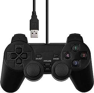 Contrôleur de jeu usb skdeel dual shock [moteurs à double retour de vibration] pour pc. Besoin de renouveler votre intérieur sans vous ruiner ? DIAYTAR COTE D'IVOIRE  est là pour vous offrir une vaste gamme de produits discount pour la maison, des meubles aux accessoires décoratifs en passant par les appareils électroménagers. Profitez de notre sélection de qualité à des prix incroyables et transformez votre maison sans vous soucier de votre budget.