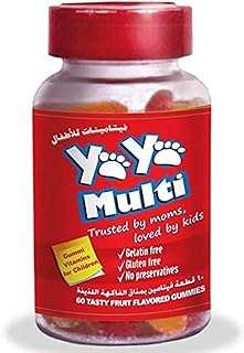 Yaya multivitamines 60pcs. Découvrez DIAYTAR COTE D'IVOIRE, votre boutique en ligne où vous pouvez économiser gros sur une large gamme de produits. Trouvez tout ce dont vous avez besoin pour votre maison, de l'électroménager à l'informatique, et restez à la mode avec nos vêtements et gadgets discount. N'attendez plus et profitez dès maintenant de nos offres à prix cassés!