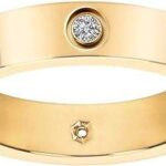 Bague classique et élégante en titane plaqué or 18 carats pour femmes. Vous cherchez des produits discount de qualité ? Ne cherchez plus, DIAYTAR COTE D'IVOIRE  est là pour vous. Notre boutique en ligne généraliste propose une large gamme d'articles allant de la maison à l'informatique en passant par l'électroménager et la mode. Faites des économies sans compromettre la qualité grâce à notre sélection minutieusement choisie de produits à prix réduits. Profitez des avantages du shopping en ligne avec DIAYTAR COTE D'IVOIRE .