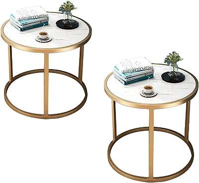Tables basses pour salon tables rondes de bout de canapé table moderne avec pieds. DIAYTAR COTE D'IVOIRE, la boutique en ligne qui rend l'achat de produits discount facile et abordable. Parcourez notre collection variée allant de la maison à l'électroménager, en passant par l'informatique, la mode et les gadgets, et trouvez tout ce dont vous avez besoin à des prix défiant toute concurrence !