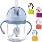 Gobelet pour bébé 260 ml bouteille d'eau avec paille gobelet avec poignée. DIAYTAR COTE D'IVOIRE  - La solution idéale pour les chasseurs de bonnes affaires en ligne. Trouvez des produits discount de haute qualité dans toutes les catégories, y compris la mode, l'électronique, l'ameublement et bien plus encore. Économisez sans compromis sur la qualité !