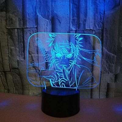 Anime 3d lumière uzumaki naruto lumière led 7 couleurs changeantes. À la recherche de bons plans pour équiper votre maison à moindre coût ? DIAYTAR COTE D'IVOIRE  est là pour vous ! Découvrez notre sélection de produits discount pour la maison, de l'électroménager à la décoration, et profitez de prix imbattables tout au long de l'année.