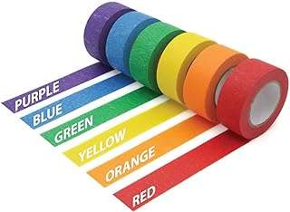 Ruban de masquage artisanal coloré castuif ruban de peintre idéal pour l'artisanat. DIAYTAR COTE D'IVOIRE, la référence en ligne pour des produits discount qui ne déçoivent pas. Parcourez notre vaste assortiment d'articles pour la maison, l'électroménager, l'informatique, la mode et les gadgets à des prix abordables. Trouvez tout ce dont vous avez besoin et économisez sans sacrifier la qualité grâce à notre boutique en ligne conviviale et sécurisée.