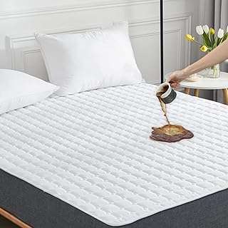 Couvre matelas 100 % imperméable chenille home couvre lit simple respirant et confortable. Découvrez DIAYTAR COTE D'IVOIRE, votre destination incontournable pour des achats discount en ligne. Notre magasin généraliste propose une vaste gamme de produits, allant des articles ménagers pratiques aux appareils électroménagers de pointe, en passant par les gadgets multimédias les plus récents et les vêtements tendance. Faites des économies substantielles tout en vous offrant des produits de la plus haute qualité !