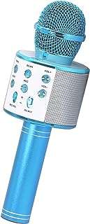 Microphone karaoké bluetooth sans fil keian pour enfants garçons filles de 6. DIAYTAR COTE D'IVOIRE  est l'adresse incontournable pour tous ceux qui cherchent des produits discount en ligne. Parcourez notre site et trouvez des offres imbattables sur une grande variété de produits, des articles pour la maison aux produits high-tech en passant par les dernières tendances mode et les gadgets les plus recherchés.