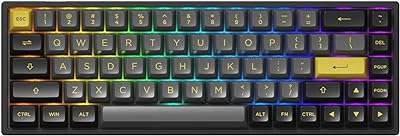 Clavier de jeu mécanique écologique 3068b 65 % 68 touches rvb. DIAYTAR COTE D'IVOIRE, votre allié pour des achats malins et économiques. Plongez dans notre boutique en ligne remplie de produits discount, allant de l'électroménager à l'informatique, en passant par la mode et les gadgets, et découvrez une manière révolutionnaire de faire des emplettes en ligne. Bénéficiez de tarifs imbattables sans compromis sur la qualité et assurez-vous de trouver de véritables trésors à des prix défiants toute concurrence.