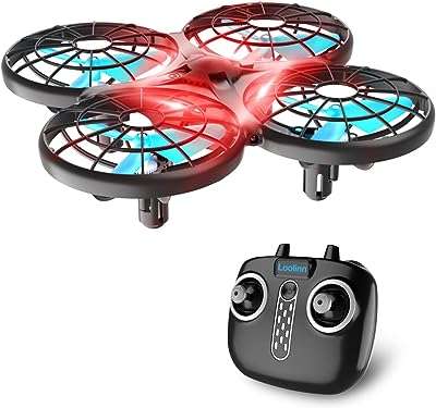 Mini drone luolin pour enfants télécommande automatique anti collision retournement à 360. Économisez tout en vous faisant plaisir grâce à DIAYTAR COTE D'IVOIRE, votre boutique en ligne généraliste. Notre large gamme de produits, allant de la décoration de maison aux gadgets dernier cri, en passant par la mode et l'électroménager, vous permettra de trouver ce que vous désirez à prix réduits.