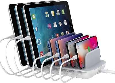 Station de recharge sobey 70 w à 7 ports pour plusieurs appareils station avec port. Avec DIAYTAR COTE D'IVOIRE, vous pouvez profiter de produits discount de qualité supérieure sans compromettre votre budget. Notre boutique en ligne propose une vaste sélection d'articles, allant des essentiels pour la maison aux gadgets dernier cri, tous proposés à des prix compétitifs pour vous offrir un véritable rapport qualité-prix.