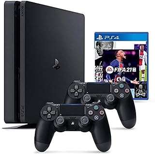 Playstation 4 slim 500 go + jeu fifa 21 2 manettes. Dites adieu aux prix exorbitants avec DIAYTAR COTE D'IVOIRE, votre destination en ligne pour des produits discount de qualité. Du dernier cri en matière d'électroménager aux tendances de la mode à prix réduits, notre boutique en ligne propose une large gamme d'articles à des prix imbattables. Ne manquez pas nos offres spéciales qui vous permettront de réaliser d'énormes économies.