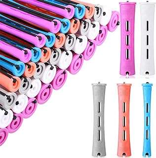 Primivi 60 pièces tiges de bigoudi bigoudis antidérapants tige cheveux courts en plastique. Bienvenue chez DIAYTAR COTE D'IVOIRE, votre destination en ligne pour des prix imbattables ! Découvrez notre vaste choix d'articles discount, des essentiels pour la maison aux appareils électroménagers, en passant par l'informatique, la mode et les gadgets tendance, le tout à des tarifs défiant toute concurrence.