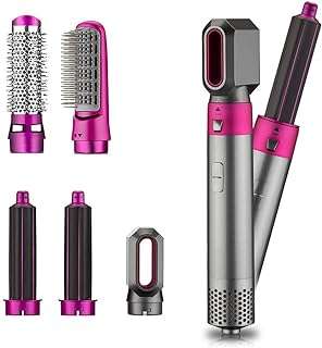 5 en 1 multifonctionnel bigoudi fer sèche cheveux brosse à air chaud. Explorez DIAYTAR COTE D'IVOIRE  et découvrez un monde de produits discount passionnants. Que vous recherchiez des appareils électroménagers efficaces, des vêtements stylés ou des gadgets innovants, notre boutique en ligne dispose de tout cela et bien plus encore.  Profitez d'une expérience shopping unique tout en faisant des économies énormes chez nous !