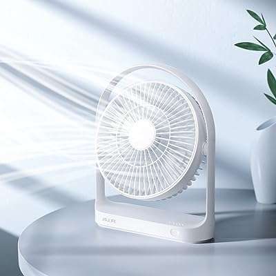 Gizlive mini ventilateur de bureau portable fonctionnant sur batterie avec 4. DIAYTAR COTE D'IVOIRE, votre destination en ligne pour des achats malins : explorez nos catégories variées telles que la maison, l'électroménager, l'informatique et la mode, et découvrez des produits discount à prix défiant toute concurrence. Faîtes-vous plaisir sans vous ruiner avec DIAYTAR COTE D'IVOIRE !