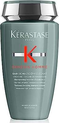 Keratase genesis homme shampooing épaississant anti chute pour cheveux faibles et clairsemés. Faites des découvertes et des économies chez DIAYTAR COTE D'IVOIRE . Notre boutique en ligne propose une gamme étendue de produits discount, couvrant la maison, l'électroménager, l'informatique, la mode et bien plus encore. Obtenez des produits de qualité à des prix imbattables en quelques clics seulement.