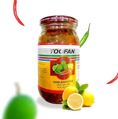 Légumes marinés tuvan dhaba parfaitement équilibrés avec des saveurs brunes épicées et piquantes. DIAYTAR COTE D'IVOIRE  : la destination incontournable pour des achats discount en ligne. Découvrez notre gamme complète de produits discount allant des indispensables de la maison aux dernières tendances en matière de gadgets et d'informatique. Faites des économies tout en obtenant des articles de qualité en un seul clic !