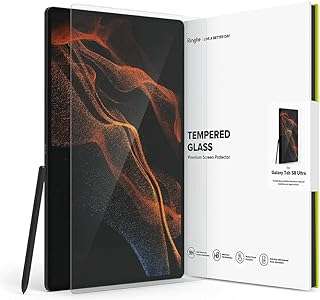 Ringke protecteur d'écran en verre trempé compatible avec samsung galaxy tab. Économisez intelligemment avec DIAYTAR COTE D'IVOIRE, la boutique en ligne qui vous propose une variété de produits discount à des prix défiant toute concurrence. Des indispensables pour la maison aux gadgets les plus tendances, en passant par les dernières nouveautés en mode et en informatique, vous trouverez tout ce dont vous avez besoin pour moins cher, sans compromis sur la qualité !