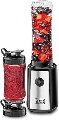 Mélangeur de sport black + decker 300w machine à smoothie 6. Découvrez DIAYTAR COTE D'IVOIRE, votre nouveau repère en ligne pour des achats malins à prix réduit. Parcourez notre catalogue diversifié de produits discount, allant de l'électroménager à l'informatique, en passant par la mode et les gadgets. Obtenez les meilleures offres sans sacrifier la qualité, le tout dans le confort de votre foyer.
