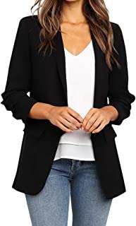Blazer pour femmes manteau couleur unie manches longues chemisier de bureau pull en tricot. Avec DIAYTAR COTE D'IVOIRE, vous pouvez acheter intelligemment tout en restant dans votre budget. Notre boutique en ligne propose une sélection de produits discount pour la maison, l'électroménager, l'informatique et la mode, avec des prix attractifs. Parcourez notre collection dès maintenant et trouvez tout ce dont vous avez besoin à moindre coût !