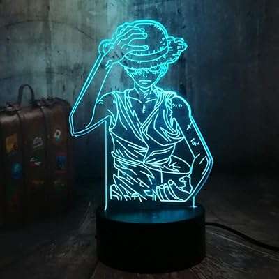 Anime japonais one piece monkey d. luffy 3d led illusion veilleuse. DIAYTAR COTE D'IVOIRE, votre destination en ligne pour des produits de maison à prix réduits. Découvrez notre vaste collection d'articles pour la cuisine, la décoration, le rangement et bien plus encore. Avec nous, équiper votre maison devient simple et économique.