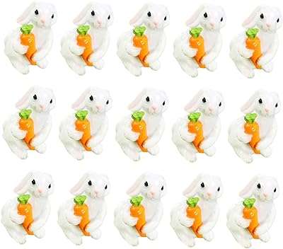 20 pièces statue miniature de lapin lapins miniatures sculpture statues. Privilégiez le style sans vous ruiner avec DIAYTAR COTE D'IVOIRE . Notre boutique en ligne propose une sélection de produits mode et gadgets à des prix défiant toute concurrence. Vous trouverez chez nous les tendances du moment à des tarifs abordables. Profitez de cette opportunité et faites-vous plaisir sans vous ruiner.