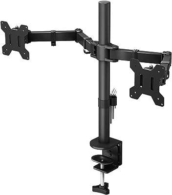 Aclo bras de moniteur lcd led pour double bureau support jeu robuste avec bras. DIAYTAR COTE D'IVOIRE  - Votre guichet unique pour des achats discount en ligne. Découvrez notre catalogue diversifié regorgeant de produits pour la maison, l'électroménager, l'informatique, la mode et les gadgets, le tout à des prix avantageux. Naviguez facilement sur notre site convivial et trouvez les meilleures offres pour vos besoins du quotidien.