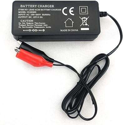Chargeur et indicateur de batterie au plomb entièrement automatique newstar dc. Faites des économies substantielles sur DIAYTAR COTE D'IVOIRE ! Parcourez notre catalogue en ligne et découvrez une gamme complète de produits de la maison à l'électroménager, de l'informatique à la mode en passant par les gadgets, tous proposés à des prix discount exceptionnels.