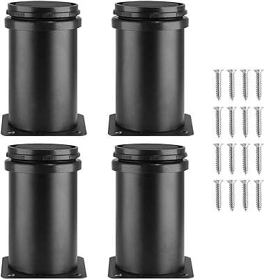 Pieds de meubles en métal pieds en métal réglables en acier inoxydable noir remplacement d'armoire pour canapé. Faites des économies considérables sur tous vos achats en ligne avec DIAYTAR COTE D'IVOIRE . Notre boutique en ligne vous propose une variété de produits discount, allant des équipements informatiques aux vêtements tendance, en passant par les accessoires pour la maison et les appareils ménagers.