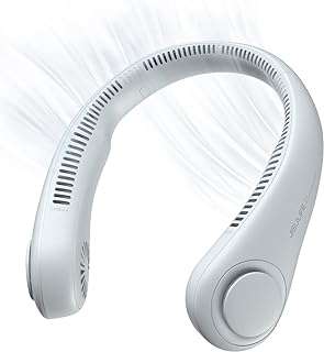Ventilateur de cou portable gizlive mains libres sans pales batterie 4000. Vous recherchez des produits discount de qualité garantie ? Ne cherchez plus ! DIAYTAR COTE D'IVOIRE  propose une vaste sélection d'articles de maison, d'électronique, d'informatique, de mode et bien plus encore, le tout à des prix compétitifs pour satisfaire tous vos besoins.