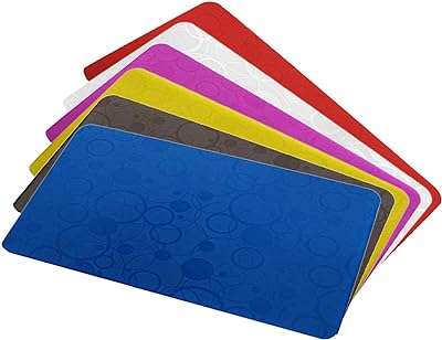 Cooper industries tapis de tiroir de réfrigérateur en pvc 6 pièces multicolore. Besoin de produits discount en un seul endroit ? DIAYTAR COTE D'IVOIRE  est là pour vous ! Explorez notre boutique généraliste et découvrez une multitude d'articles à prix réduit, couvrant tous vos besoins, de l'électroménager à la mode en passant par l'informatique. Naviguez en toute simplicité et trouvez les meilleures affaires en ligne chez DIAYTAR COTE D'IVOIRE  !