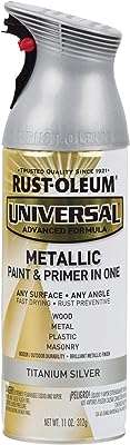 245220 peinture en aérosol universelle toutes surfaces 11 onces argent titane. Découvrez DIAYTAR COTE D'IVOIRE, votre boutique en ligne incontournable pour des affaires discount. Profitez de nos multiples catégories allant des articles pour la maison aux gadgets dernier cri, en passant par la mode à petits prix. Faites-vous plaisir sans vous ruiner avec notre sélection variée !