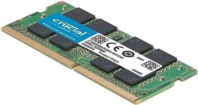 Mémoire pour ordinateur portable crucial 4 go ddr4 2666 mhz cl19 sodimm. DIAYTAR COTE D'IVOIRE  is your ultimate destination for discount shopping, providing a diverse range of products that cater to your everyday needs. With everything from essential home appliances to state-of-the-art electronics, trendy fashion pieces, and inventive gadgets, our online store offers unbeatable prices without compromising on quality.