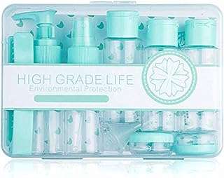 Ensemble de bouteilles de voyage de 12 pièces avec brosse à récurer contenants en plastique. À la recherche de bons plans en ligne ? Ne cherchez pas plus loin que DIAYTAR COTE D'IVOIRE  ! Notre boutique généraliste vous propose une large gamme de produits discount, allant des articles pour la maison aux appareils électroménagers, en passant par l'informatique, la mode et les gadgets. Faites des économies tout en trouvant des produits de qualité, le tout en quelques clics seulement.