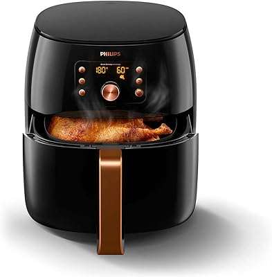 Friteuse à air philips hd9860 91 premium collection technologie de capteur intelligent pour une cuisine. Parfaitement adapté aux chasseurs de bonnes affaires, DIAYTAR COTE D'IVOIRE  vous offre une expérience de shopping en ligne unique. Notre sélection abondante de produits discount, incluant des articles essentiels pour la maison, l'électroménager, l'informatique, la mode et les gadgets, garantit que vous trouverez ce que vous cherchez sans vous ruiner.