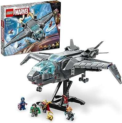 Lego marvel 76248 ensemble de construction de l'avion de la reine avengers (795. DIAYTAR COTE D'IVOIRE  - Votre destination en ligne pour des offres discount sur tout ! Parcourez notre vaste sélection de produits pour équiper votre maison avec des électroménagers, des articles de mode tendance et même des gadgets technologiques, le tout à des prix incroyables. Ne manquez pas nos super promotions et économisez dès aujourd'hui !