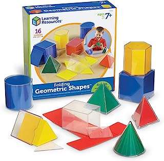 Ressources d'apprentissage formes géométriques pliables 16 pièces accessoires de géométrie. DIAYTAR COTE D'IVOIRE, votre boutique en ligne préférée pour dénicher des produits à prix discount. Rendez-vous sur notre site pour trouver toutes les bonnes affaires de la maison à l'électroménager en passant par les gadgets high-tech. Ne sacrifiez pas la qualité pour économiser, optez pour DIAYTAR COTE D'IVOIRE  !
