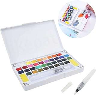 Ensemble de peinture aquarelle i cote 36 couleurs dans un coffret cadeau avec bloc. Découvrez DIAYTAR COTE D'IVOIRE, la boutique en ligne où vous trouverez des articles discount pour tous les aspects de votre vie quotidienne. Que vous recherchiez des équipements pour la maison, des appareils électroniques dernier cri, des vêtements à la mode ou des gadgets innovants, notre vaste sélection de produits vous garantit des économies substantielles sans sacrifier la qualité. Faites des achats malins et profitez de prix imbattables avec DIAYTAR COTE D'IVOIRE .