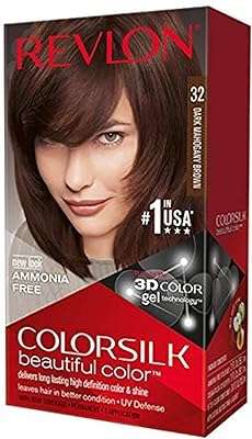 Coloration capillaire revlon colorsilk [32] brun acajou foncé 1 pièce (paquet de 2). DIAYTAR COTE D'IVOIRE  - La solution idéale pour les chasseurs de bonnes affaires en ligne. Trouvez des produits discount de haute qualité dans toutes les catégories, y compris la mode, l'électronique, l'ameublement et bien plus encore. Économisez sans compromis sur la qualité !