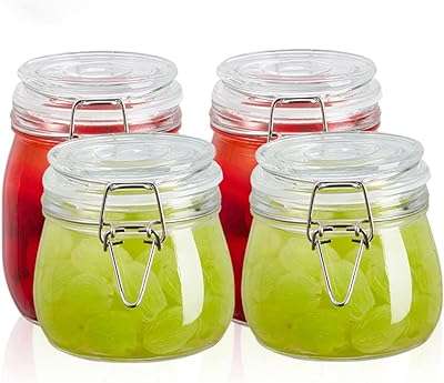 Bocaux de conservation en verre boîte hermétique en verre avec couvercles grands récipients des aliments. Faites des économies considérables avec DIAYTAR COTE D'IVOIRE, votre source ultime de produits discount en ligne. Parcourez notre large gamme d'articles allant de la maison à l'électroménager, en passant par l'informatique, la mode et les gadgets, et profitez de prix imbattables. Ne manquez pas cette occasion de vous offrir des produits de qualité à des tarifs défiant toute concurrence.