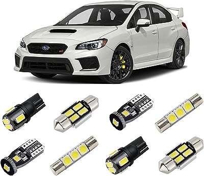 Kit d'éclairage intérieur led blanc brishine pour subaru wrx wrx sti impreza 2004 2020. Besoin de trouver des gadgets originaux et amusants ? DIAYTAR COTE D'IVOIRE  est là pour vous proposer une sélection de produits discount qui égayeront votre quotidien. Trouvez des cadeaux uniques pour vos proches ou offrez-vous des articles ludiques qui vous divertiront sans vider votre porte-monnaie. Faites de votre shopping en ligne un moment fun et économique.