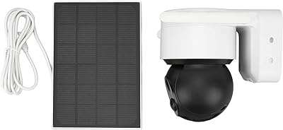 Caméra de sécurité wi fi hd 1080p résistante aux intempéries alimentée par l'énergie. À la recherche des dernières technologies sans vous ruiner ? DIAYTAR COTE D'IVOIRE  est votre partenaire incontournable pour tous vos achats informatiques en ligne. Des ordinateurs portables aux tablettes en passant par les accessoires high-tech, nous vous offrons un rapport qualité-prix imbattable. Restez connecté avec nos offres exceptionnelles et boostez votre productivité à moindre coût !