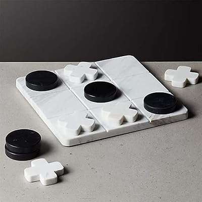 Lamac crafts tic tac toe en marbre naturel 100 % jeux de table. Parcourez DIAYTAR COTE D'IVOIRE, votre plateforme en ligne incontournable pour l'achat de produits discount. Que vous recherchiez des articles pour votre maison, des outils électroniques ou des accessoires de mode, nous avons tout ce qu'il vous faut à des prix incroyables, sans compromettre la qualité.