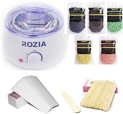 Kit d'épilation à chaud professionnel avec 100 papiers cirés 50 bâtons de cire et 5. Votre satisfaction et votre budget sont nos priorités chez DIAYTAR COTE D'IVOIRE, la boutique en ligne où vous trouverez tout ce dont vous avez besoin à prix mini. Explorez notre vaste sélection de produits discount, des articles pour la maison aux accessoires high-tech en passant par les dernières tendances en mode. Profitez de nos offres exceptionnelles et faites des économies en toute confiance !