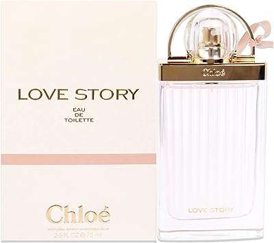 Eau de toilette chloe love story pour femme 75 ml. DIAYTAR COTE D'IVOIRE  - La référence en ligne pour des achats malins ! Explorez notre catalogue varié incluant des produits discount pour la maison, l'électroménager, l'informatique et la mode. Optez pour la qualité à petit prix et ne manquez pas nos promotions exclusives.
