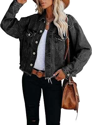 Vestes en jean pour femme veste à manches longues haut de camionneur. Ne manquez pas l'opportunité de faire de bonnes affaires sur DIAYTAR COTE D'IVOIRE . Notre boutique en ligne propose une large gamme de produits discount, allant des articles ménagers essentiels aux dernières tendances en matière d'électronique et de mode. Profitez de nos prix imbattables et économisez dès maintenant sur tous vos achats !