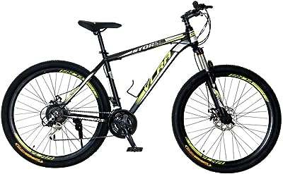 Vélo de montagne vtt flarabike en aluminium 27 pouces vitesses. Découvrez DIAYTAR COTE D'IVOIRE  et préparez-vous à vivre l'expérience d'achat en ligne ultime. Notre boutique propose une gamme complète de produits discount, de la maison aux appareils électroniques, en passant par la mode, offrant ainsi des solutions abordables pour tous vos besoins.