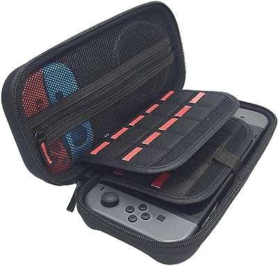 Étui knyson nintendo switch de transport pour oled avec 20. Trouvez tout ce dont vous avez besoin à prix réduit chez DIAYTAR COTE D'IVOIRE . Notre boutique en ligne propose une large gamme de produits discount, de la décoration pour la maison aux appareils électroménagers, en passant par l'informatique et les dernières tendances de la mode. Explorez notre collection maintenant et profitez pleinement de nos tarifs avantageux !