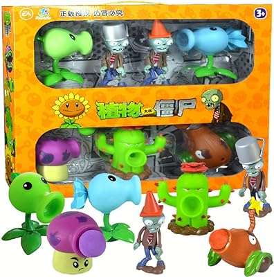 Figurines d'action plantes contre zombies cinq types de plantes qui tirent des balles en mousse. Découvrez DIAYTAR COTE D'IVOIRE, votre boutique en ligne discount préférée pour des achats malins. Trouvez tout ce dont vous avez besoin, de la maison à l'électroménager, de l'informatique à la mode, et profitez de prix imbattables sur notre gamme de produits variée et de qualité.