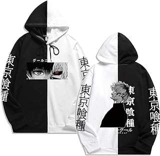 Tokyo ghoul anime ken kaneki sweat à capuche décontracté hip hop. Ne payez pas le prix fort lorsque vous pouvez obtenir des produits discount de qualité chez DIAYTAR COTE D'IVOIRE  ! Notre boutique en ligne généraliste regorge d'offres incroyables pour la maison, l'électroménager, l'informatique et la mode. Faites des économies dès maintenant et découvrez notre sélection à prix réduits.