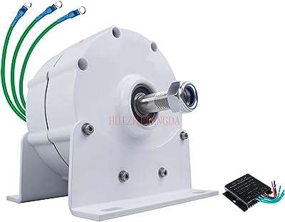 Alternateur à aimant permanent 12v 24v 48v dynamo avec contrôleur. Bienvenue sur DIAYTAR COTE D'IVOIRE, le site idéal pour les amateurs de bonnes affaires ! Avec une large gamme de produits discount pour la maison, l'électroménager, l'informatique, la mode et les gadgets, nous offrons une solution pratique pour économiser sans renoncer à la qualité. N'attendez plus, explorez notre sélection et profitez de prix imbattables.