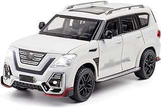 Modèle de voiture ybsm nissan patrol suv en alliage moulé sous. DIAYTAR COTE D'IVOIRE  - optimisez votre budget sans sacrifier la qualité ! Découvrez notre sélection discount allant des articles de mode aux équipements électroménagers, pour des économies garanties.