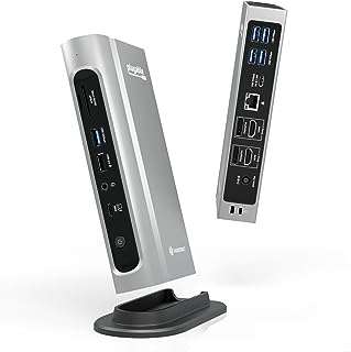 Station d'accueil thunderbolt 4 16 en 1 enfichable avec charge de 100. DIAYTAR COTE D'IVOIRE, votre boutique en ligne préférée pour dénicher des produits à prix discount. Rendez-vous sur notre site pour trouver toutes les bonnes affaires de la maison à l'électroménager en passant par les gadgets high-tech. Ne sacrifiez pas la qualité pour économiser, optez pour DIAYTAR COTE D'IVOIRE  !